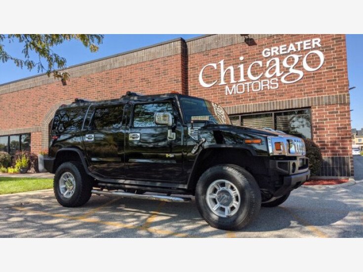 Thumbnail Photo undefined for 2007 Hummer H2
